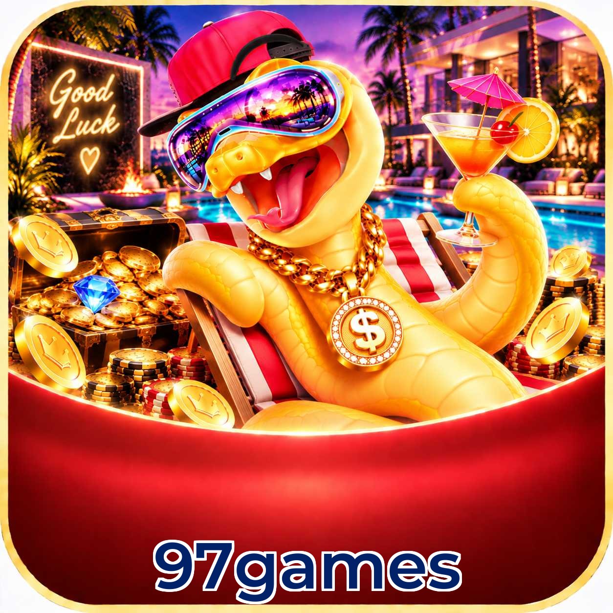 97games Logo
