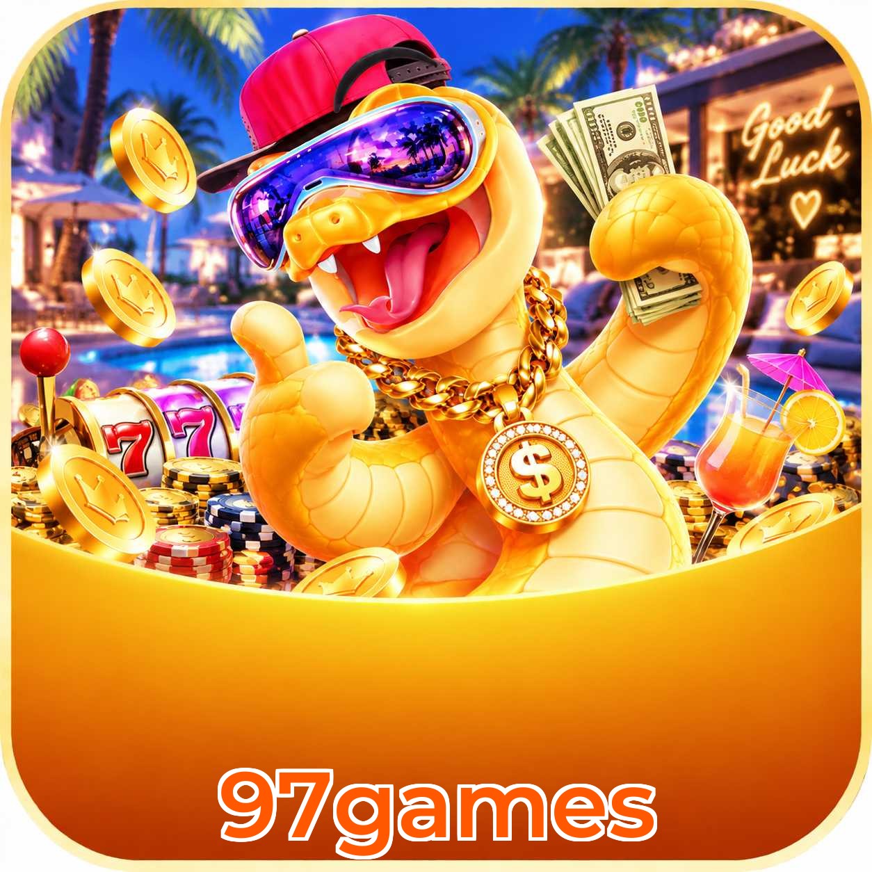 97games Logo