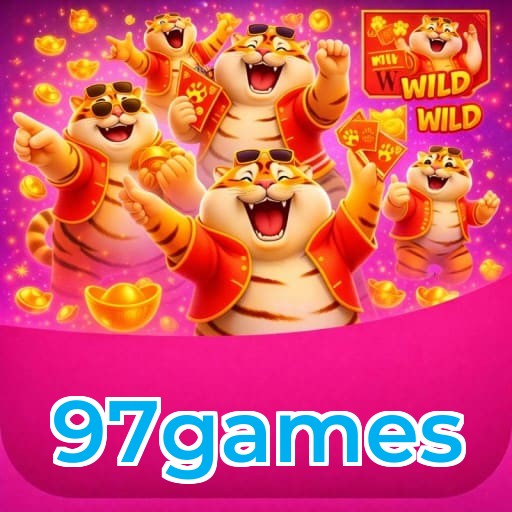 Catálogo de jogos 97games com fornecedores Pragmatic Play, Evolution, NetEnt