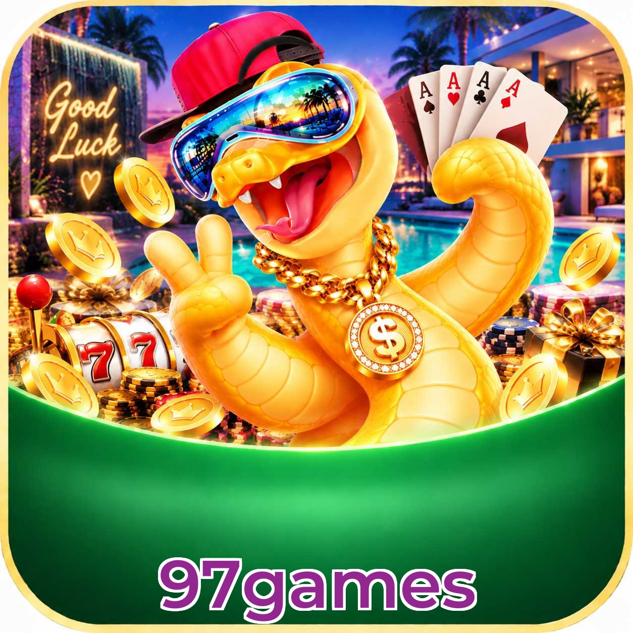97games Logo