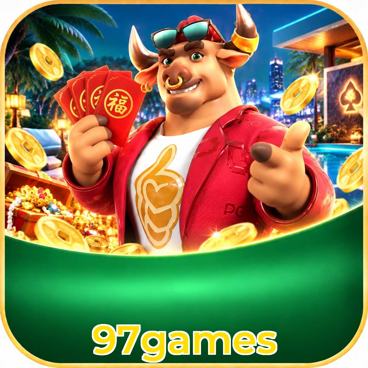97games Logo